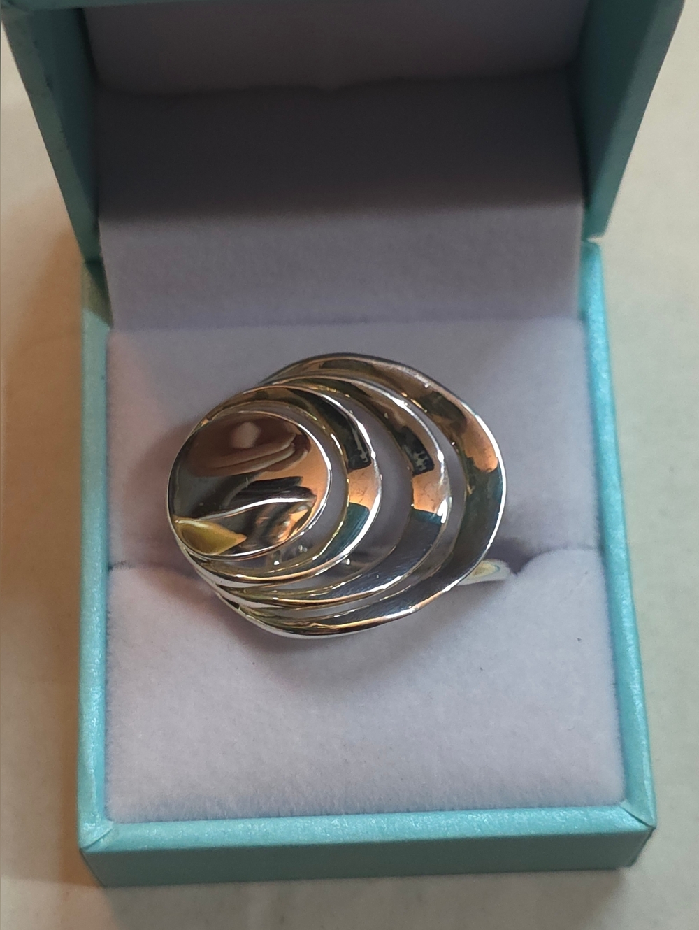 RLM STUDIOS ROBERT LEE MORRIS STERLING SILVER 925 DESIGNER RING ADJUSTABLE SIZE - Picture 3 of 7